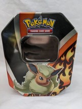 **EMPTY TIN** Flareon Eeveelutions Pokémon TCG Tin - £15.37 GBP