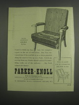 1953 Parker-Knoll P-K 726 Lynton Chair Ad - £14.62 GBP