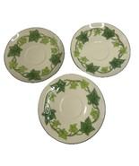 Franciscan Vintage Ivy earthenware set of 3 salad plates 6.5&quot; - $19.99