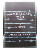 Omar El Akkad AMERICAN WAR First edition Hardcover DJ Dystopia Climate SF - $421.59 MXN
