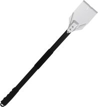 AnyGleam Silver 81cm Medium Aluminum Ash Rake and Coal Mixing Pizza Tool... - $74.50