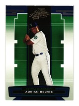 2005 Playoff Absolute Memorabilia #22 Adrian Beltre Seattle Mariners - £1.57 GBP