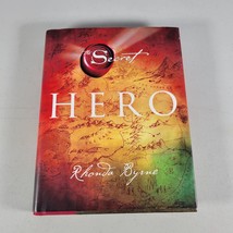 The Secret Book Hero Hardcover With Dust Jacket Bestselling Inspirational Guide - £8.65 GBP