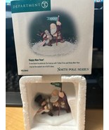 Department 56 ~ North Pole Series  ~ Happy New Year 2000 - $5.99