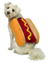 Rasta Imposta Hot Dog Costume, Small - £63.13 GBP