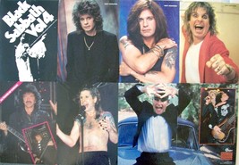 OZZY OSBOURNE ~ (10) Color, B&amp;W Advert, PIN-UPS, 16&quot;x22&quot; Poster from 1984-1992 - £9.85 GBP