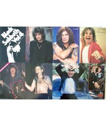 OZZY OSBOURNE ~ (10) Color, B&amp;W Advert, PIN-UPS, 16&quot;x22&quot; Poster from 198... - $12.62