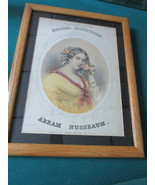 ORIGINAL SHEET COVER MUSIC 1850s FRAMED -OUR BOYS- OUR GIRLS- MIRABEL SC... - £234.49 GBP