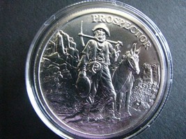 2016 Provident Prospector 1 Oz Round .999 Pure Silver in Capsule - £32.24 GBP
