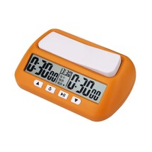 Professional Chess Clock Compact Digital Watch Count Up Down Timer d Games - £91.86 GBP