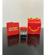 ~Hamburger Tray~ 2025 LIL McDonald&#39;s Happy Meal Toy #15 - $168.29 MXN