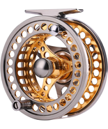 5/6WT Fly Reel Large Arbor CNC 6061-T6 Aluminum Alloy 2+1BB Smooth Drag ... - €44,24 EUR