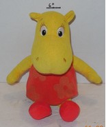 2006 Ty Nickelodeon Backyardigans 8&quot; Tasha Beanie baby plush toy Hippo R... - £37.83 GBP