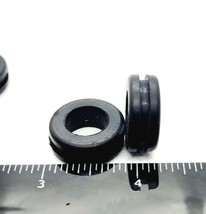 3/4&quot; Panel Hole Rubber Grommets for 1/8&quot; Thick Walls 1/2&quot; ID Bushing 24 ... - £14.06 GBP