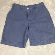 Vineyard Vines by Shep &amp; Ian 7-Inch Island Short Blue Chino Shorts Size ... - £11.22 GBP