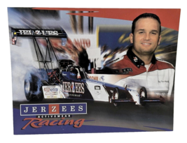 Bob Vandergriff, Jr. Jerzees Racing 1999 Official NHRA Souvenir 11&quot; X 8.... - $8.90