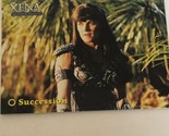 Xena Warrior Princess Trading Card Lucy Lawless Vintage #26 Succession - £1.54 GBP