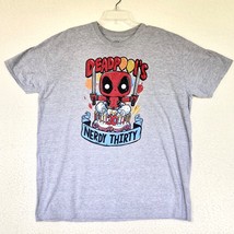 Deadpool T-Shirt Adult XXL 2XL Pop Tees Short Sleeve Shirt Graphic 30th ... - $5.99