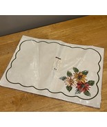 Longaberger Set of Two Sunflower Reversible Placemats #23318 - Brand New... - $33.90 CAD