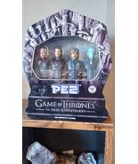 PEZ Game of Thrones &quot;The Iron Anniversary&quot; Set  - 4 PEZ Candy Dispensers - €16,02 EUR