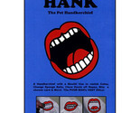 Hank The Pet Hanky by Chazpro Magic - Trick - $19.75