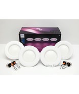 Philips Hue White and Color Ambiance 578674 5-6&quot; Recessed Downlight (4-p... - $2,808.04 MXN