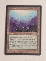 MTG Coral Atoll (Visions/Land/U) - BGM - £1.36 GBP