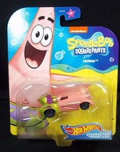 Hot Wheels Spongebob Squarepants Patrick diecast character car 2/6 NEW - £7.55 GBP