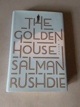 SIGNED The Golden House : A Novel by Salman Rushdie (2017, Hardcover) 1st EX - £18.19 GBP