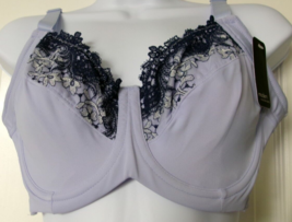 Modern Movement underwire bra  Size 34G Style S42BM240 Light blue (baby ... - $20.74