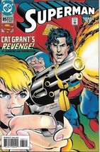 Superman Comic Book 2nd Series #85 Dc Comics 1994 Near Mint New Unread - £2.59 GBP