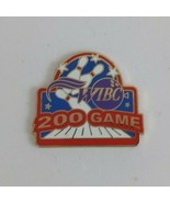 Vintage WIBC 200 Game Colorful Bowling .75&quot; x 1&quot; Lapel Hat Pin - €3,91 EUR