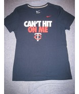 Minnesota Twins t-shirt Nike Can&#39;t Hit On Me TC - $185.88 CAD