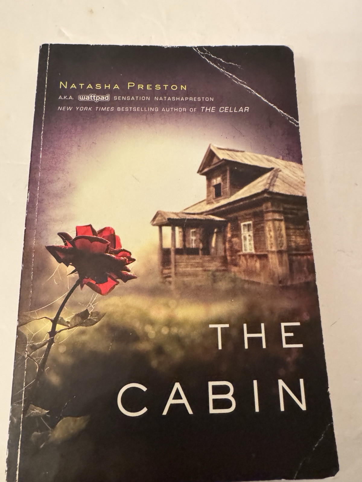 Cabin by Natasha Preston (2016, Trade Paperback) - $4.95