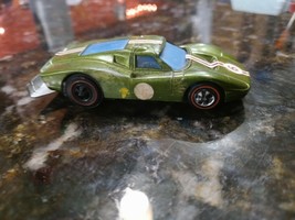 Vintage 1969 Hot Wheels Redline Sizzlers Ford MKIV Green #6 not tested - £34.90 GBP