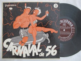 Carnaval 56 Rare Brazil Pressing Vinyl 1956 VG+/VG - £45.56 GBP
