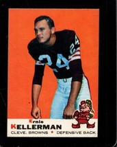 1969 Topps #96 Ernie Kellerman Ex Browns *X106175 - £1.96 GBP