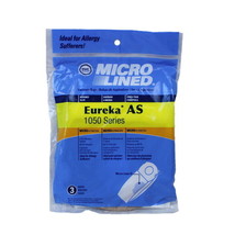 Eureka Vacuum Bags Type AS Microlined Filtration - £6.18 GBP