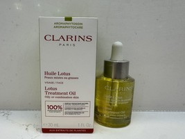 Clarins Lotus Treatment Oil For Oily/Combo Skin 1 Fl Oz - $32.66