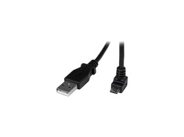 StarTech.com 2m Micro USB Cable - A to Down Angle Micro B - $39.99