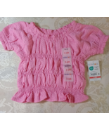 Garanimals Baby Girls 3 to 6 months Pink Top - NWT - $4.46