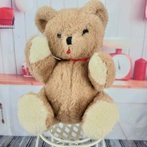 Vintage Eden Toys 9&quot; Musical Windup Teddy Bear Stuffed Plush WINDUP NEED... - £14.16 GBP