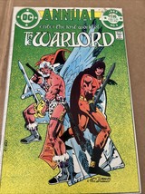 THE WARLORD 1983 ANNUAL EDITION, NO. 2 , DC COMICS - $74.86 MXN