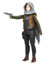 Rogue One Jyn Erso Jedha Star Wars 3.75 Inch Force Link Action Figure - £6.17 GBP