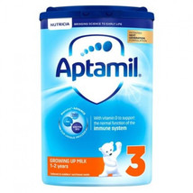 Aptamil 3 Growing Up Milk Powder / Formula 1-2 Years (800g) - £14.78 GBP