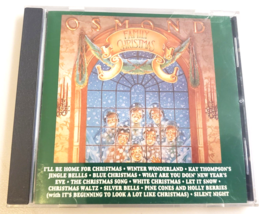 OSMOND FAMILY CHRISTMAS- Holiday Songs DONNY MARIE Brothers 1991 Curb Re... - $10.99