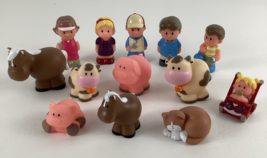 Early Learning Centre Happyland Farm 13 Figure Lot Barnyard Animals ELC ... - £27.45 GBP