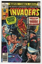 Invaders #24 VINTAGE 1978 Marvel Comics - £10.07 GBP