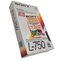 SONY BETAMAX VIDEO RECORDING TAPE -Dynamicron L-750 - NEW SEALED / BETA - $184.34 MXN