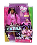 Barbie extra Doll HHN06 With Mini Pet Dog And Car, Fashion barbie Extra ... - £39.88 GBP